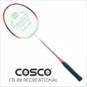 Cosco Aluminium Cb-88 Badminton Racquet -Color May Vary gallery image