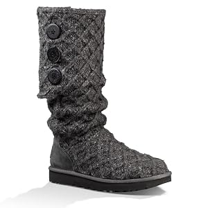 UGG Womens Lattice Cardy Winter Boot