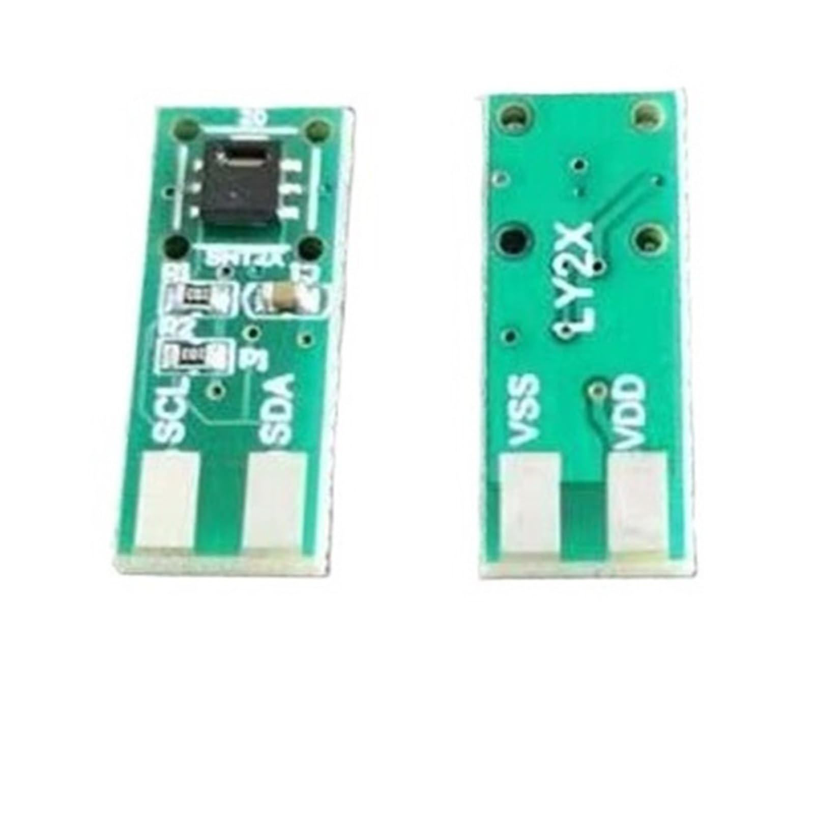 Carte de commutation double face SHT20 PCB pour capteur de température