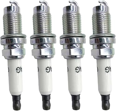 Spark Plug 4Pcs 03F905600A Izfr6P7 97153 Iridium Spark Plug for Audi A1 A3 Beetle 1.2L for Seat Altea Ibiza Leon Skoda for Vw for Golf