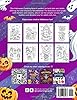 Halloween World Coloring Book: Cute Horror Monsters, Pumpkins, Ghosts, Towns, Mexican Skulls. Cozy, Spooky Vibes Mystery. Creepy Fall Nightmare. Bold ... Kids and Adults (Cami Design Coloring Books) #1