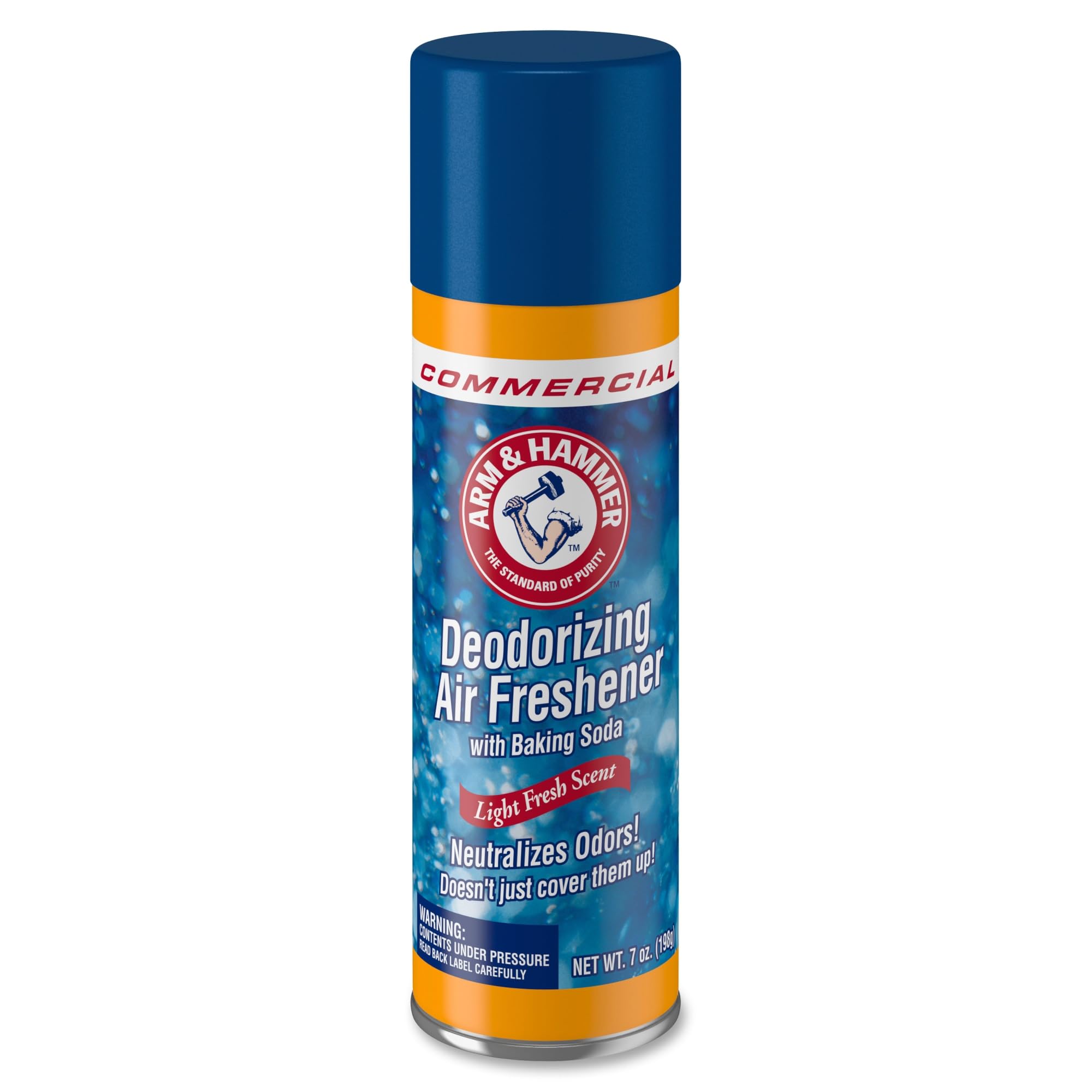 Arm & Hammer Baking Soda Air Freshener, Light Fresh Scent, 7 Oz Aerosol Spray