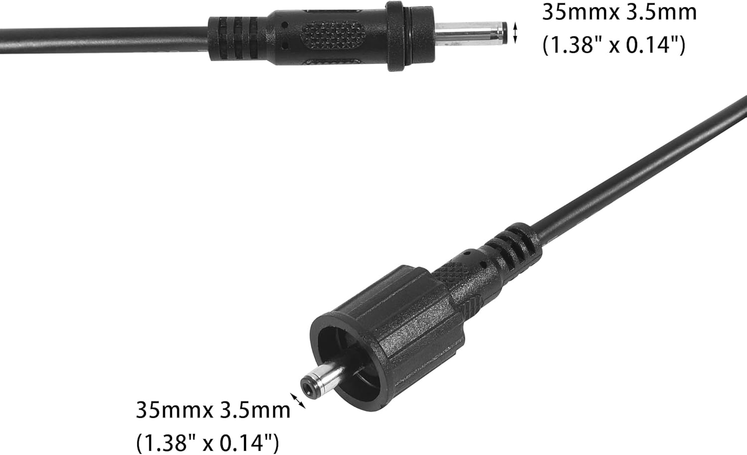 Waterproof Solar Extension Cable, 10 ft + 10 ft +10 ft +10 ft, 22AWG, Extender Wires Cords for Solar Water Fountain Pump, Solar Air Pump, Solar Aerator Oxygenator, Solar Spotlights (4 Pack)