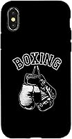 Vista 5 de Guantes de boxeo Artes marciales mixtas Funda de boxeo Boxer para iPhone 16