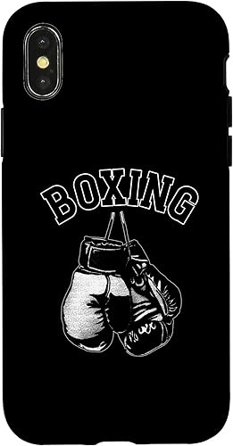 Miniatura 7 de Guantes de boxeo para iPhone 14 Pro  Artes marciales mixtas  Estuche de boxeo Boxer