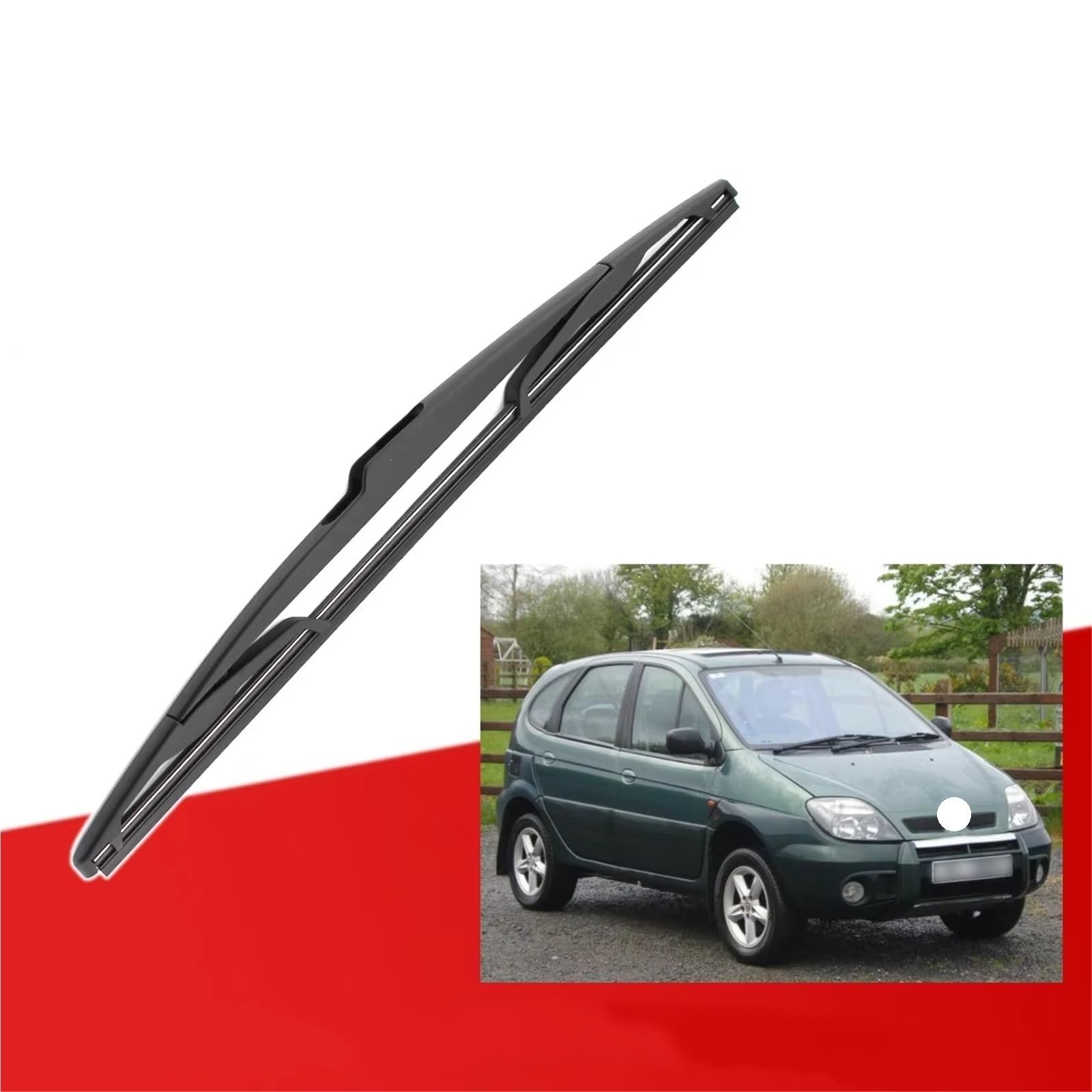 tergicristalli per Auto Compatibile con Scenic RX4 MK1 2000 2001 2002 2003 24 "16" 14 "Parabrezza Anteriore Spazzole Tergicristallo Posteriori Accessori Auto