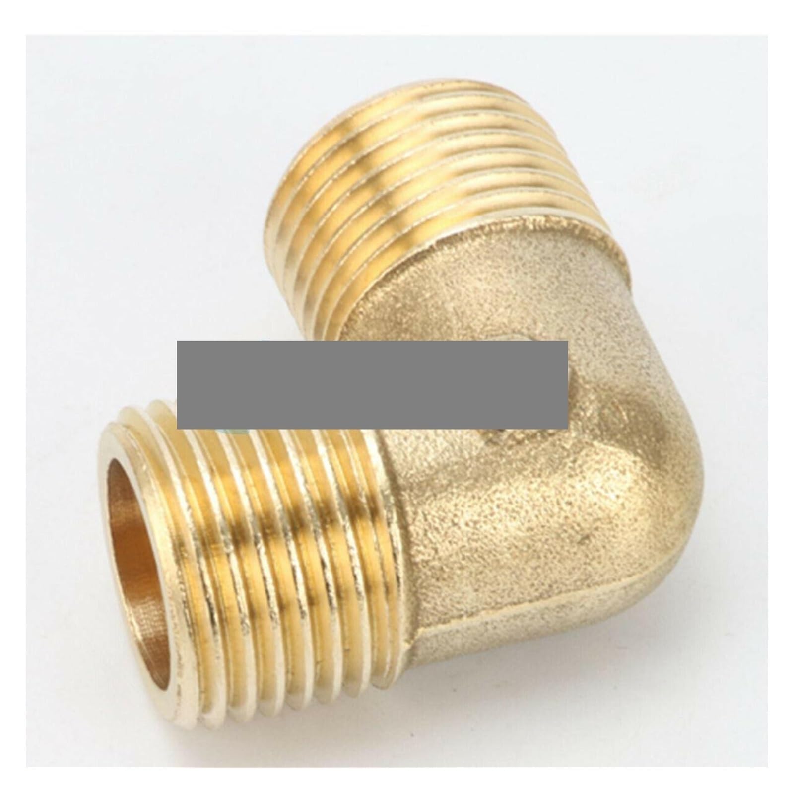 Ruajogynvm Men's One Color 1/2" Bspp Elbow Pipe Brass Coupler Fitting Connection