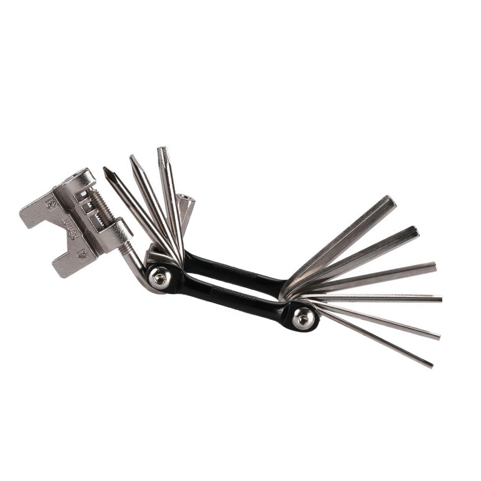 Pffiocix Type B Type: Carbon Steel Cycling Tool, Bike Maintenance Tool And Adjustment To Use Multifunction Cycling