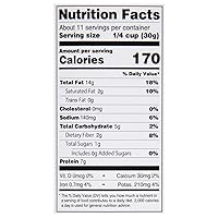 Vista 2 de Cackalacky Famously Original Spiced Nuts – 12 oz – Cacahuetes tostados, extra grandes de Carolina del Norte, sazonados con salsa de pimienta