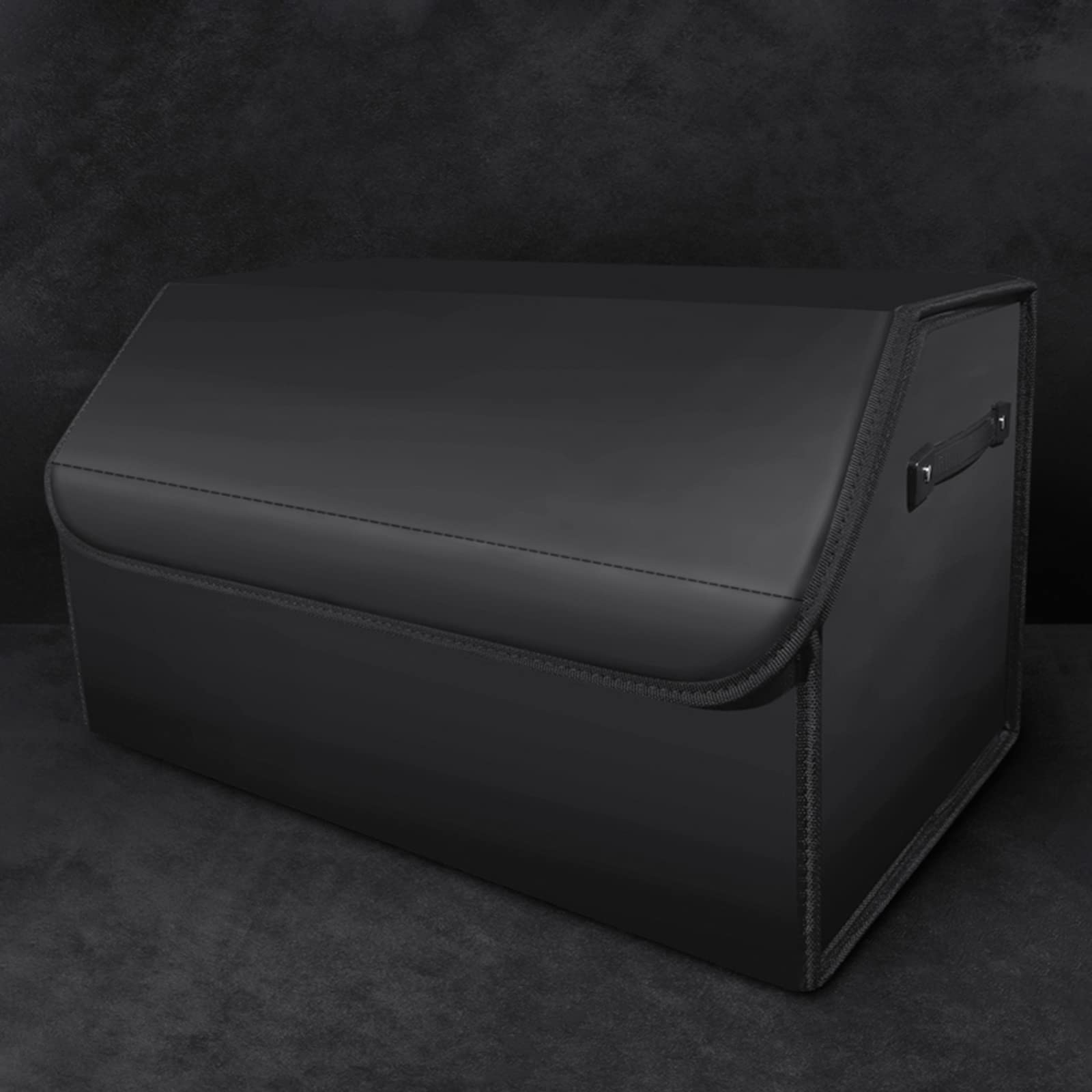 Ergocar Car Trunk Organizer, PU leer en suède opvouwbare