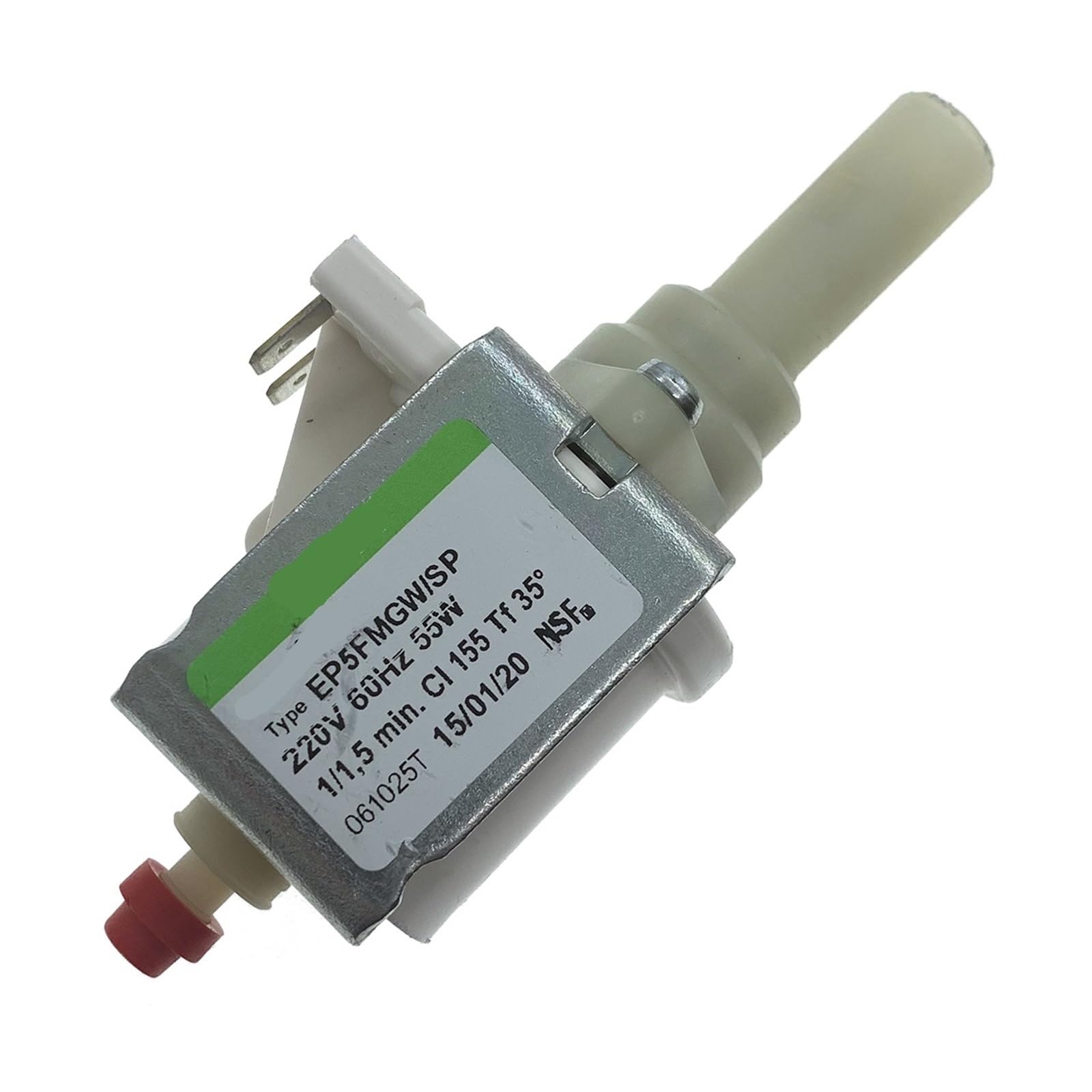 Válvula Solenoide For Cafetera, Compatible Con ULKA,EP5FMGW/SP 220V 55W, Bomba De Agua Vibratoria Solenoide For Cafetera, Modelo EFM
