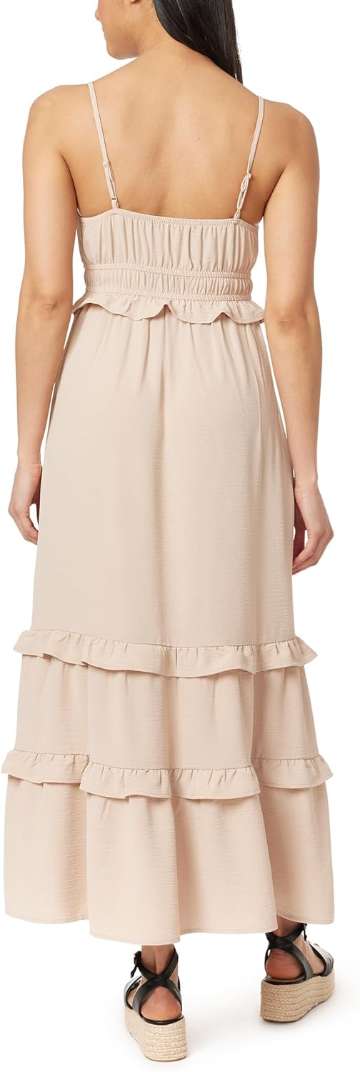 WallFlower Womens Maxine Triangle Top Maxi Dress - Image 2