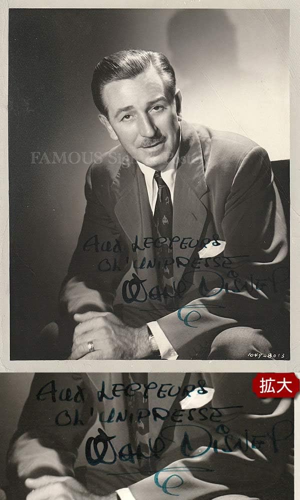 最安値 直筆サイン入りピーターパン 絵本 ウォルト ディズニー Walt Disney アニメ 映画 グッズ 証明書付き オートグラフ クライマックスセール再値下げ Ncbusinessjournal Org
