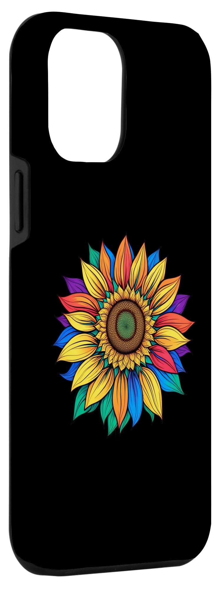 【ひまわり様】iphone15 Amazon.co.jp: iPhone 15 Pro Max カラフルなひまわり スマホケース