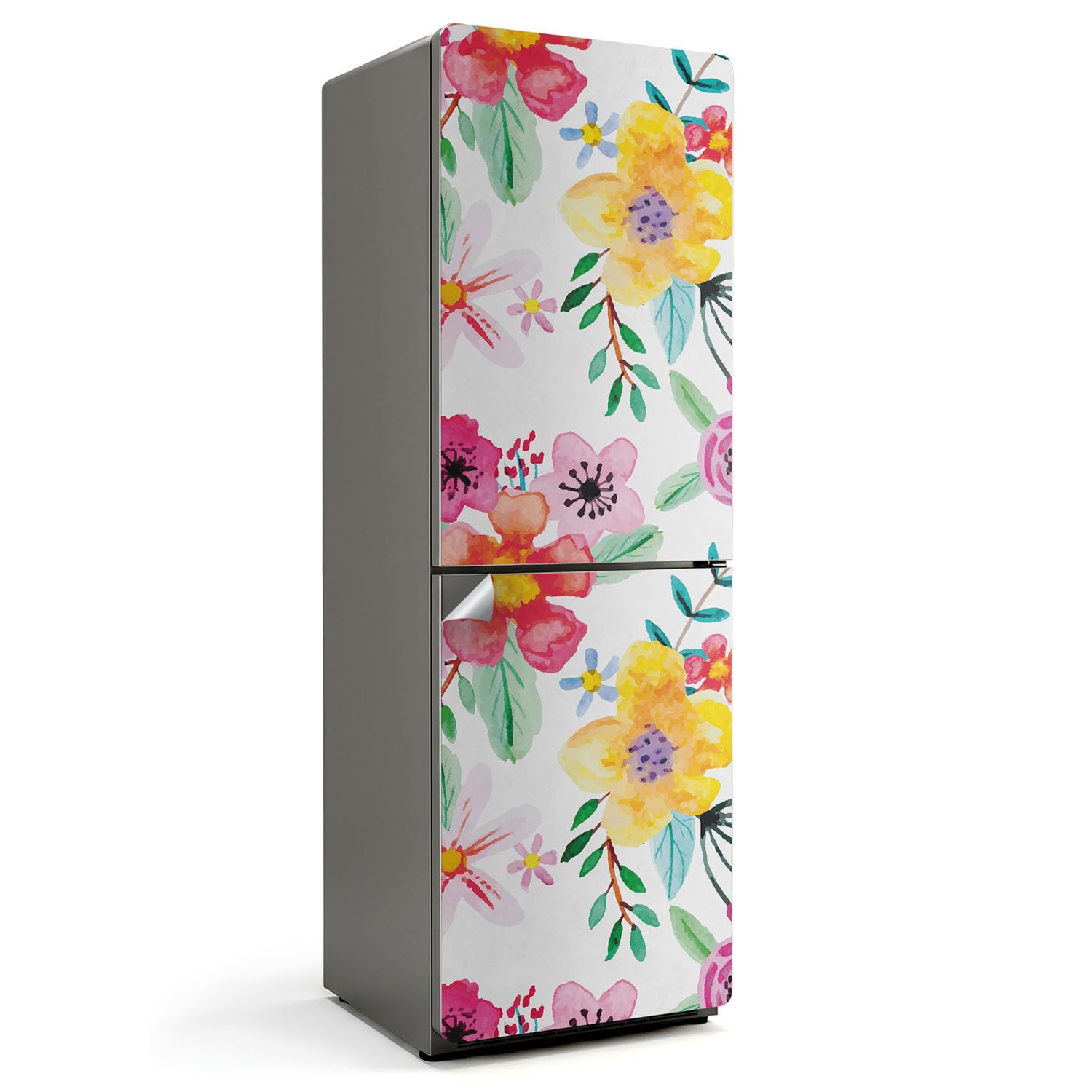 Sticker pour frigo lavable et protection anti-rayure 60x180 cm