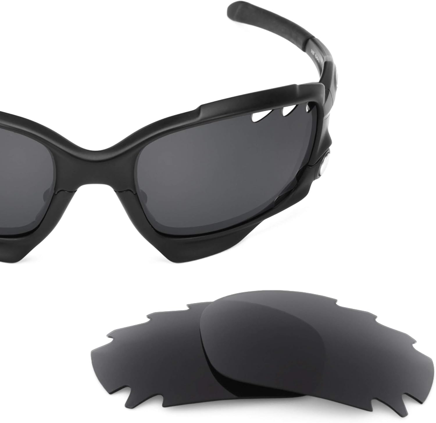 Revant Replacement Lenses for Oakley Racing Jacket Vented (Low Bridge Fit) OO9197