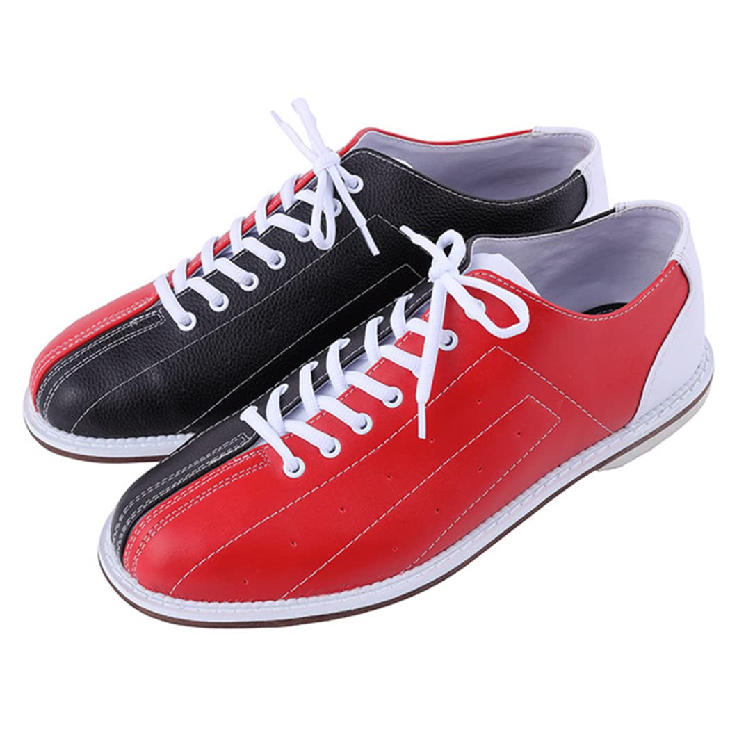 Scarpe da Bowling Sneakers da Bowling in Pelle da Donna in Pelle da Uomo