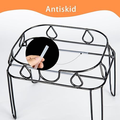 Miniatura 6 de Dispensador de bebidas de vidrio de 2 galones con soporte y tapa de bambú, dispensador de limonada con grifo de acero inoxidable, dispensador de