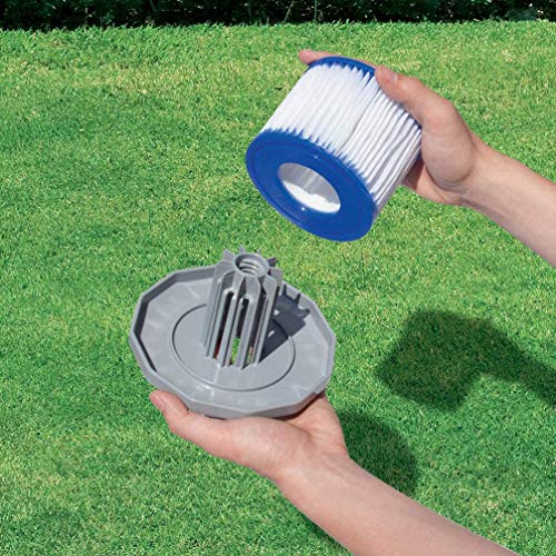 Filtro de piscina Yarnow para bomba de reposição para piscina e spa, filtro de piscina, núcleo para