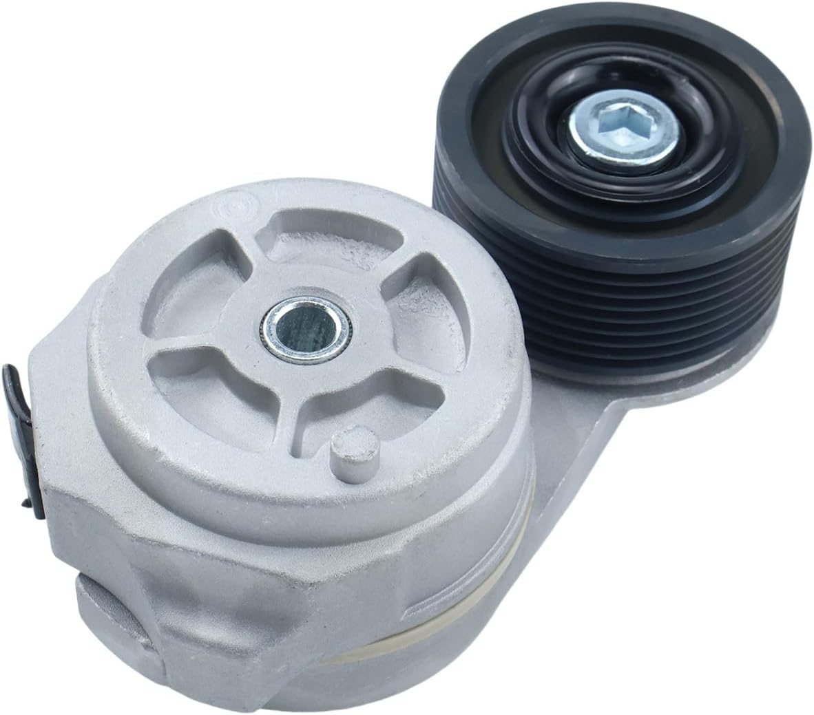 Engine Belt Tensioner 5256546 Compatible with Cummins 6BT 5.9 ISB/QSB 6.7 Engine Compatible with Hyundai Forklift Loader Excavator