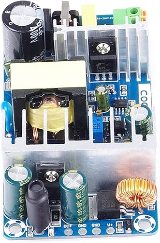 Miniatura 4 de KNACRO 25 adaptadores de corriente alterna de 100 W de doble salida ajustable de 100 W CC 17-34 VDC 2-32 V de entrada 100 V-260 V