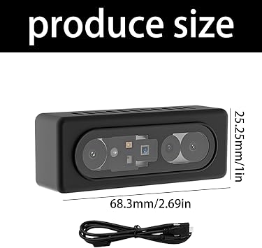Intelligent View Light 3D Depth Camera 3D Scanners View Binocular Structure Light Real Time Object Tracking Extreme Intelligence Camera