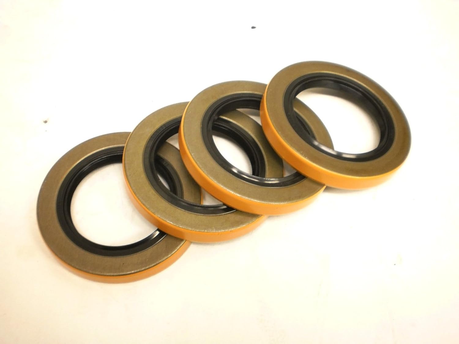 FOUR Trailer Axle Grease Seal 6000 7000 2.125" 1010