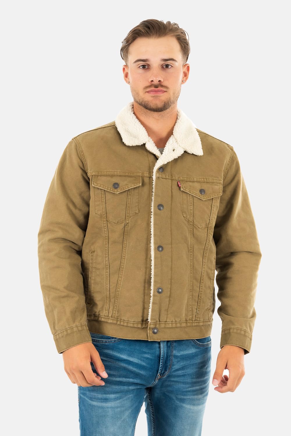 Levi's Type 3 Sherpa Trucker Giacca Uomo