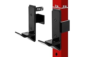 Yes4All J Hooks for Squat Rack: Elevate Your Home Gym Experience