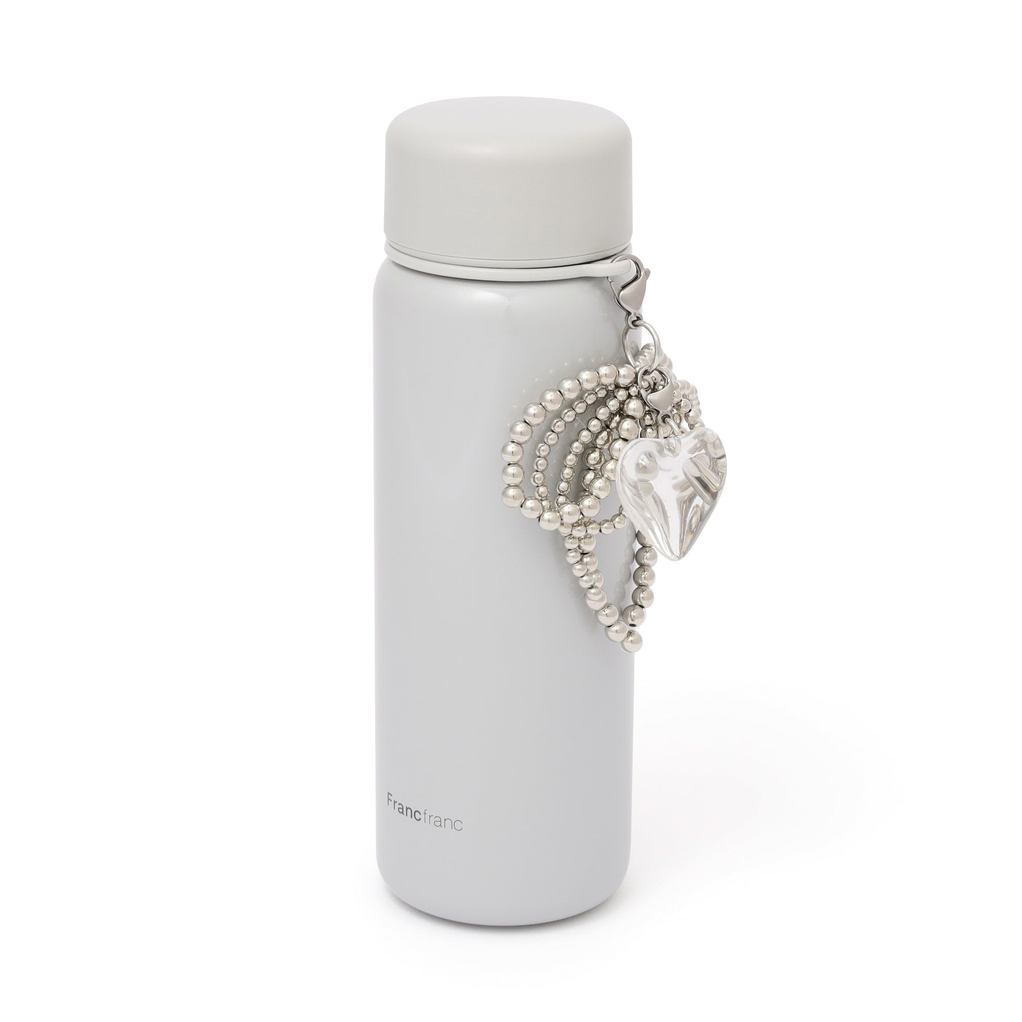 Amazon｜Francfranc フランフラン チャーム ステンレスボトル 500ml