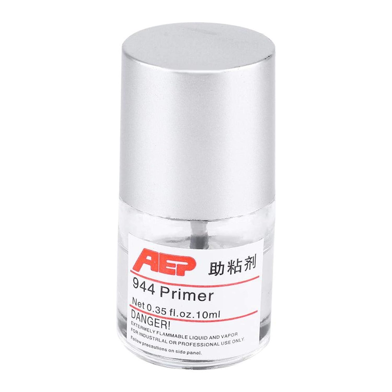 Akozon Adhesive Primer, 944 Adhesive Primer Adhesion Promoter 10ml Wrapping Application Tool for Tape Adhesive Promoter