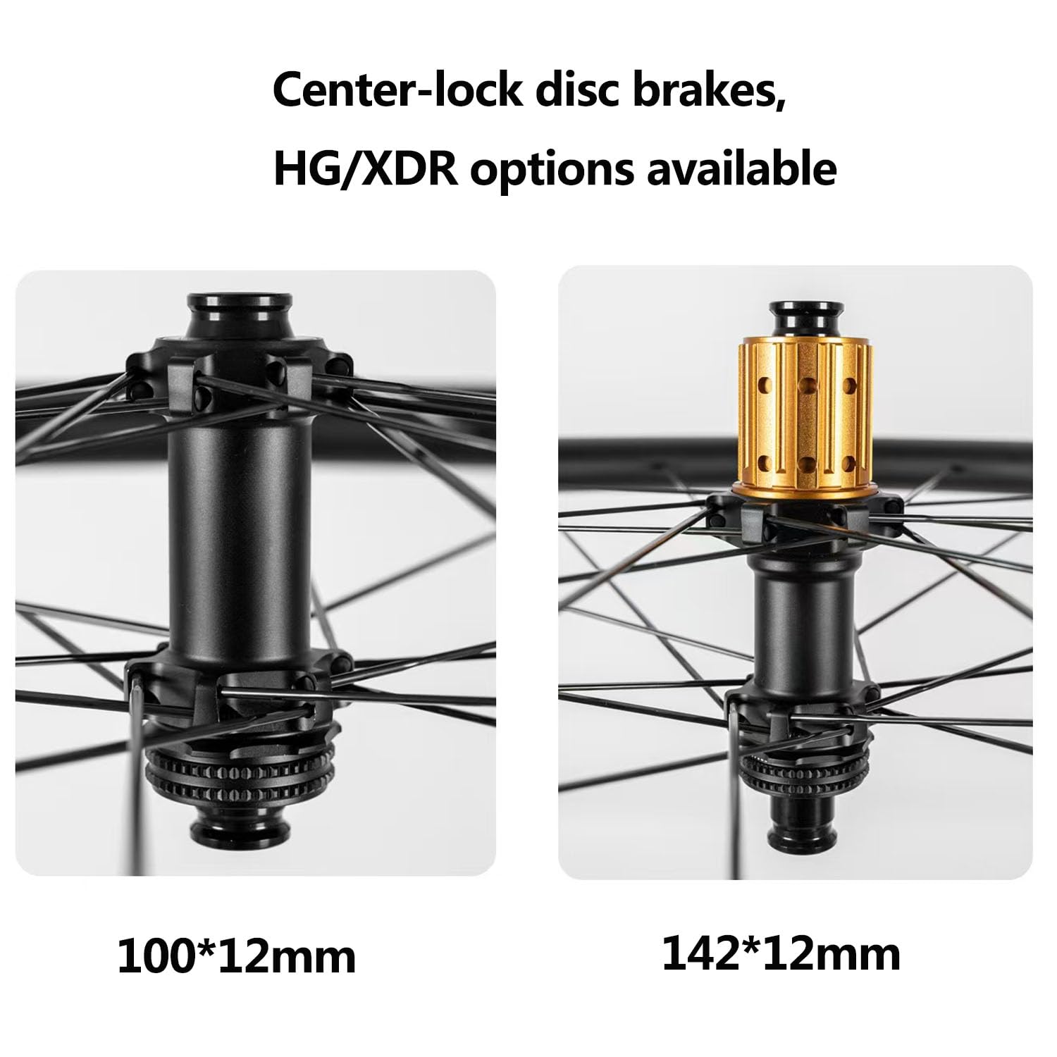 Juego De Ruedas De Carretera De Carbono Ultraligero 700C, Anchos De Llanta 35/38/40/54/57/60 Mm, Freno De Disco con Montaje Centrado, Piñón De 36 Dientes, 24H, Compatible con HG/XDR
