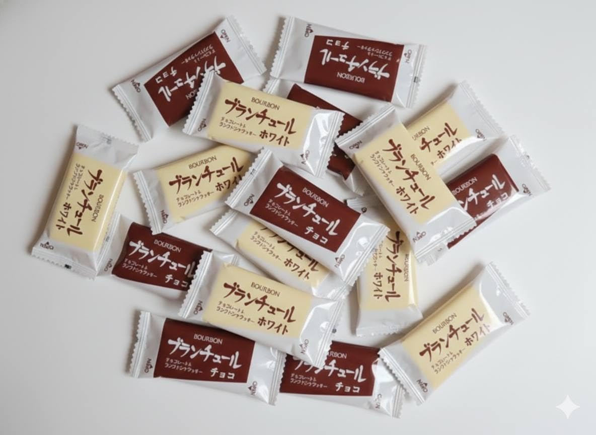 Amazon.co.jp: ☆詰め合わせブランチュール ホワイト＆チョコ 32枚入個