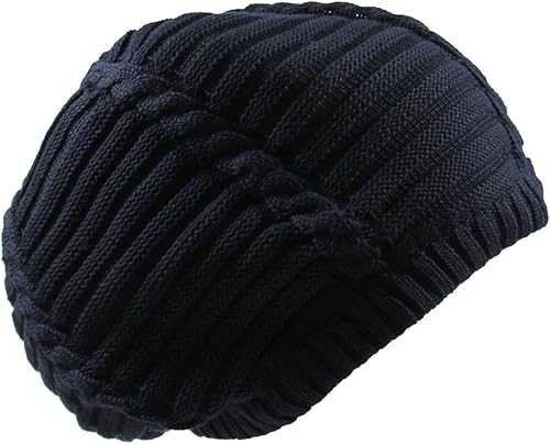 Miniatura 5 de RW Gorro de algodón 100  clásico rasta acanalado