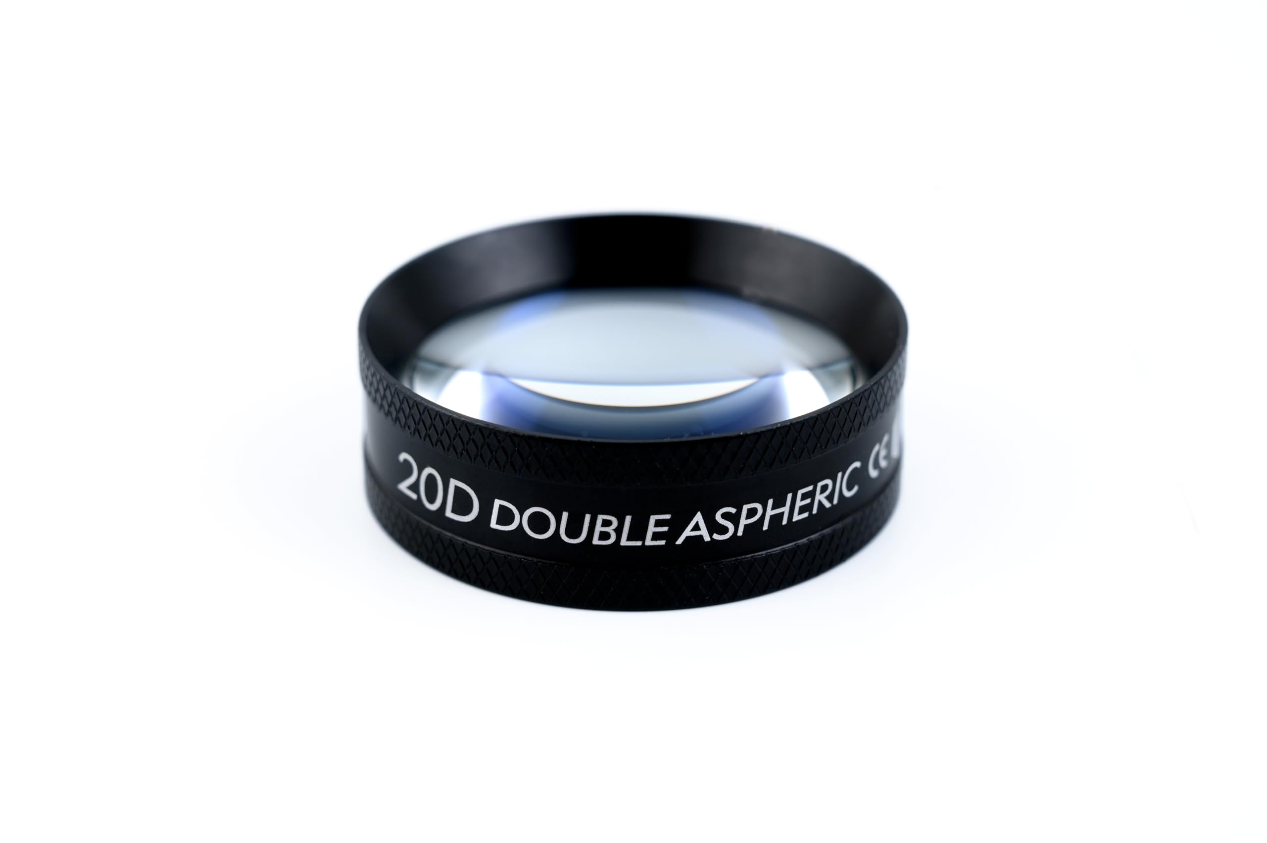 Lente asferica DIAGNOSTICA DOPPIA – 20D