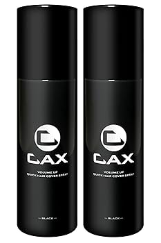 CAX スプレー ブラック 大容量150g 2本セット Amazon.co.jp: CAX (カックス) 自然なツヤ感 & 無香料