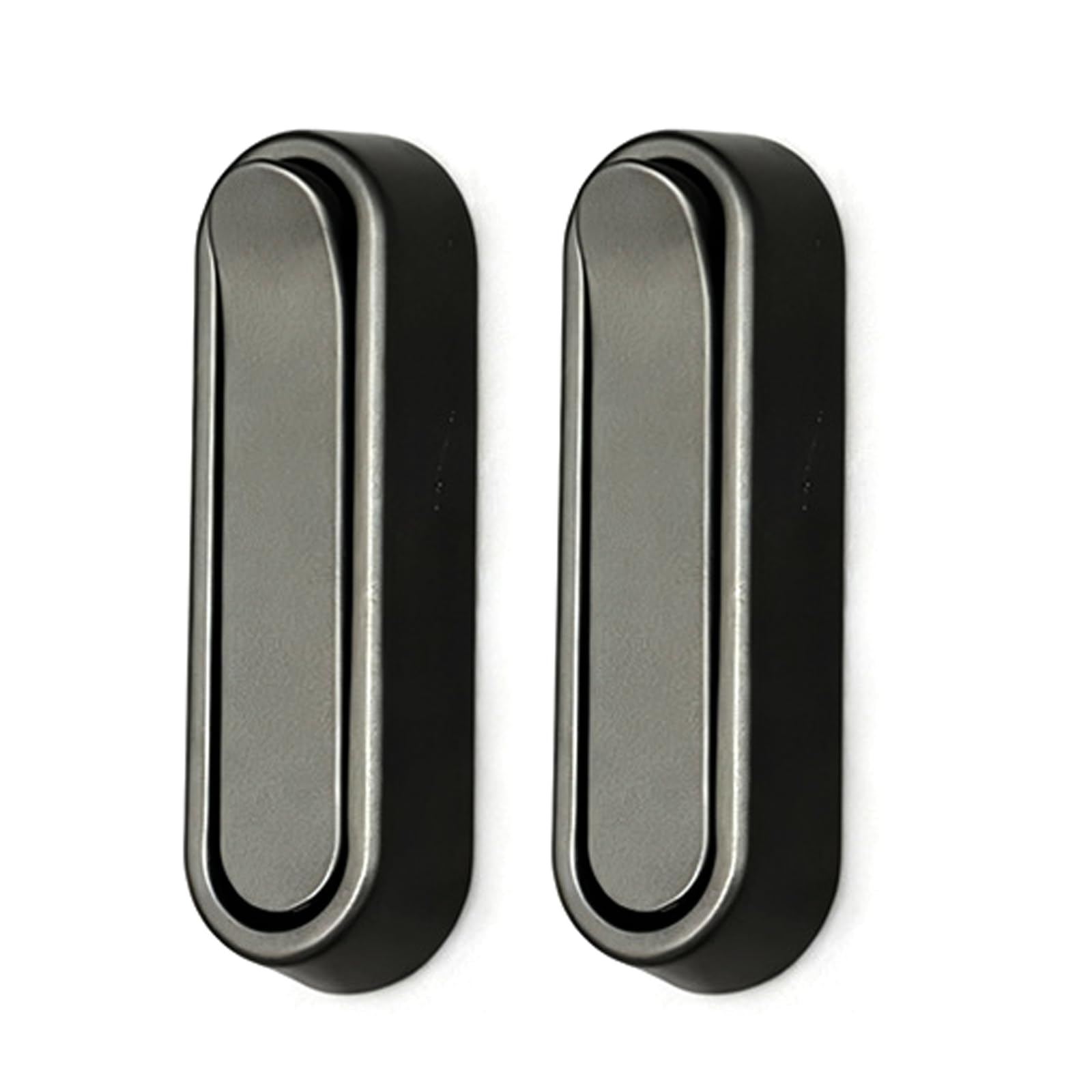 Jazuaiao 2Pcs Foldable Wall Mount Hooks with 55lb Load Capacity Sturdy Kirsite Space Efficient Practical Hanging Solution Practical Foldable Hooks