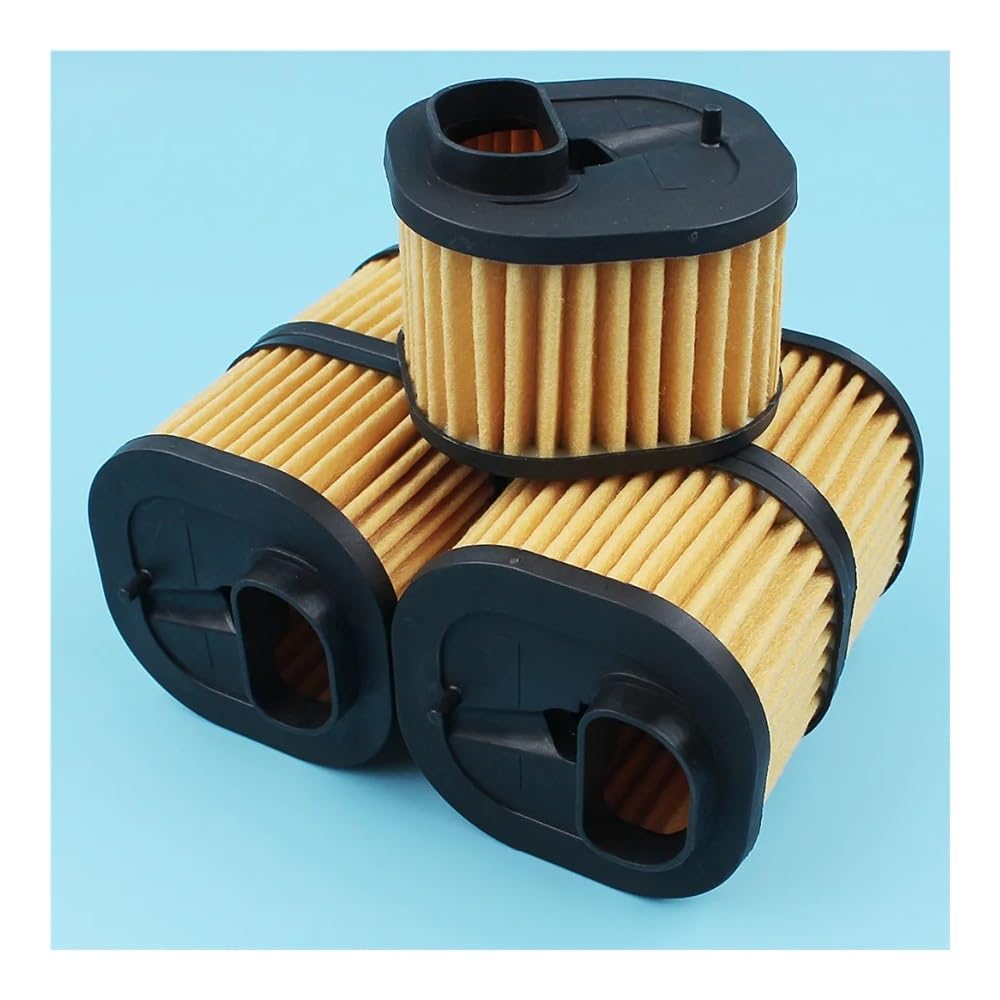 Lote de 5 filtros de Aire compatibles con Motosierra 362, 365, 371, 372, 372XP y 372XPW [#503818004,503818001] Pieza de Repuesto Nueva