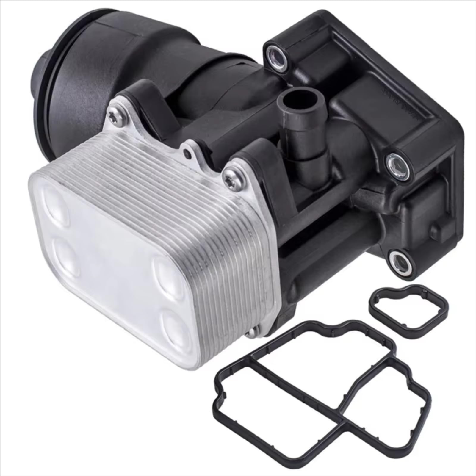 Termostato Auto Compatibile Con Per Golf 2005 2006 2007 2008 2009 2010 2011 2012 2013 1 Pz Alloggiamento Radiatore Olio Con Tappo Radiatore Accessori 03L117021C