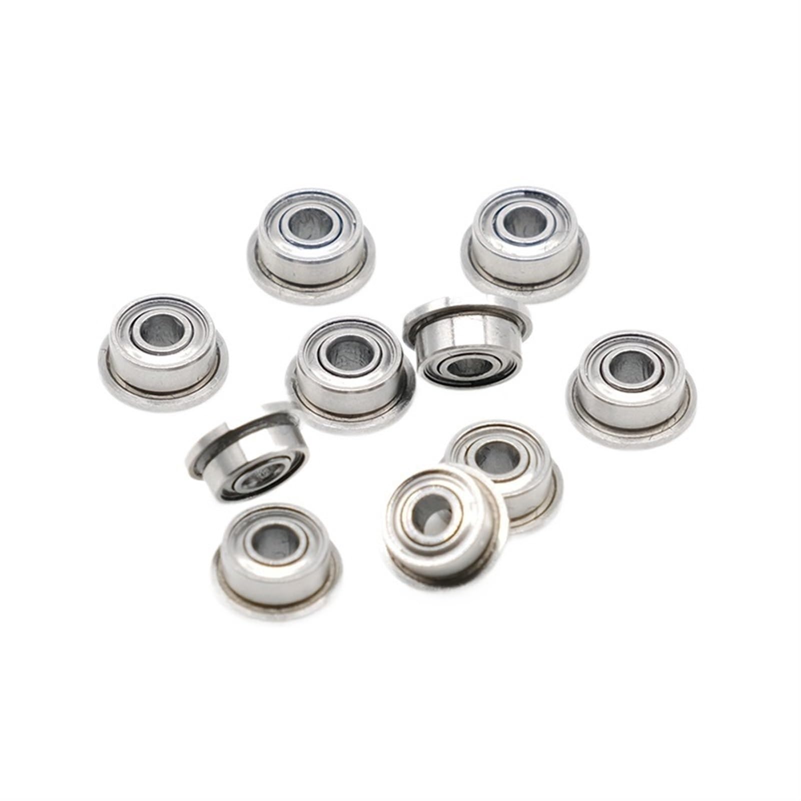 Roulements rigides à billes à bride 2x5x2.5mm MF52ZZ ABEC-7 en lot de 10 - 7