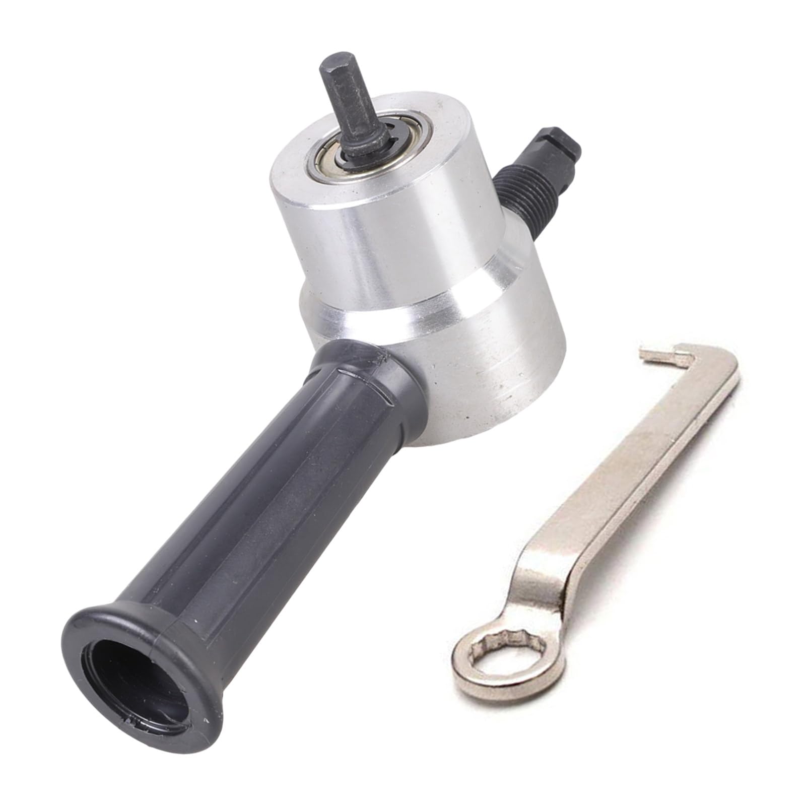 Rgybao Metal Cutting Device Double Head Nibbler Sheet Cutter For Iron Plates Control Mechanism Cutter Drill Attachment