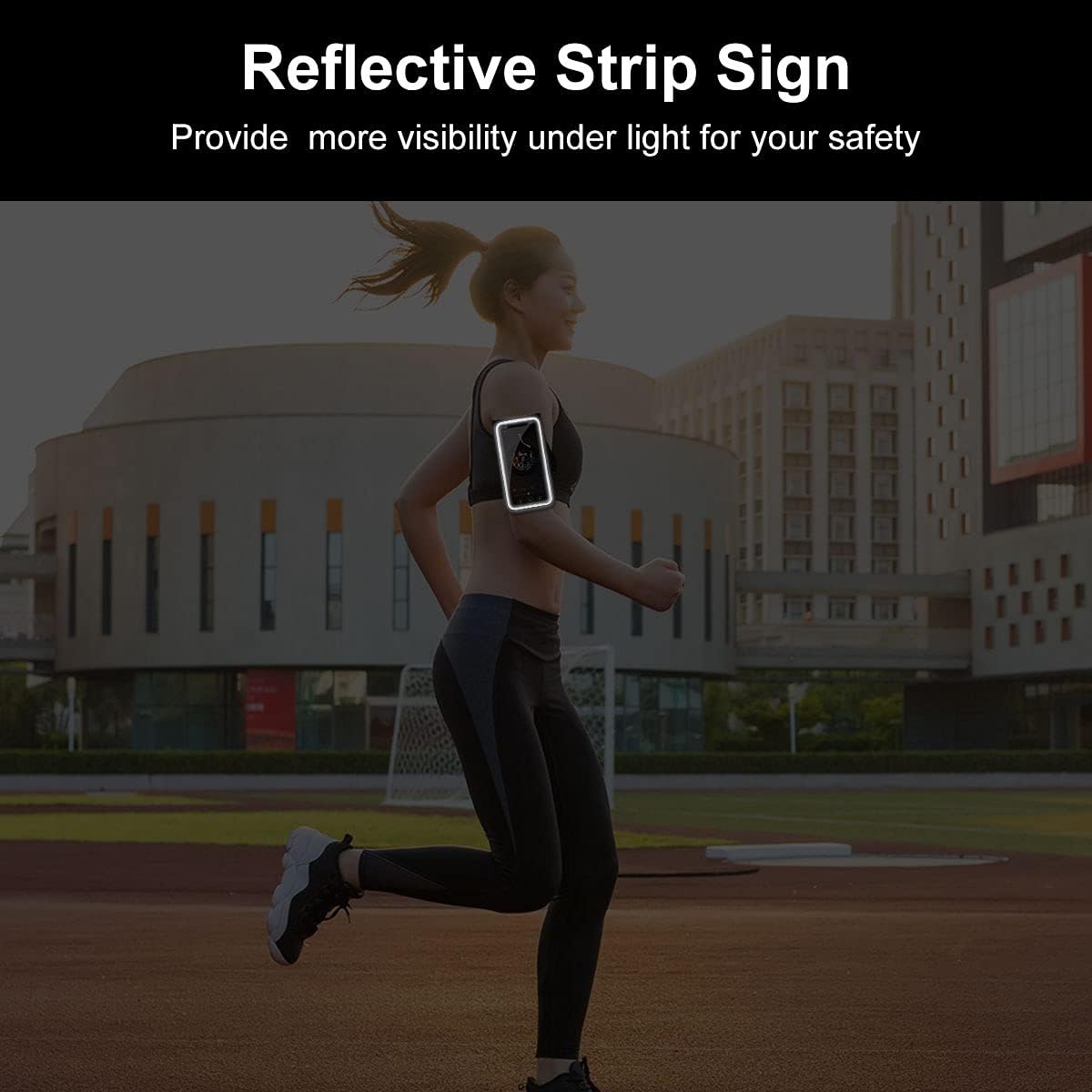 GUZACK Running Phone Holder Cell Phone Armband Case for iPhone 12/12 Mini/12 pro/11/11 Pro/X/8 Plus/Galaxy S10/S9/S8 Plus Waterproof Cell Phone Armband for Jogging, Walking, Exercise and Gym Workout : Cell Phones & Accessories