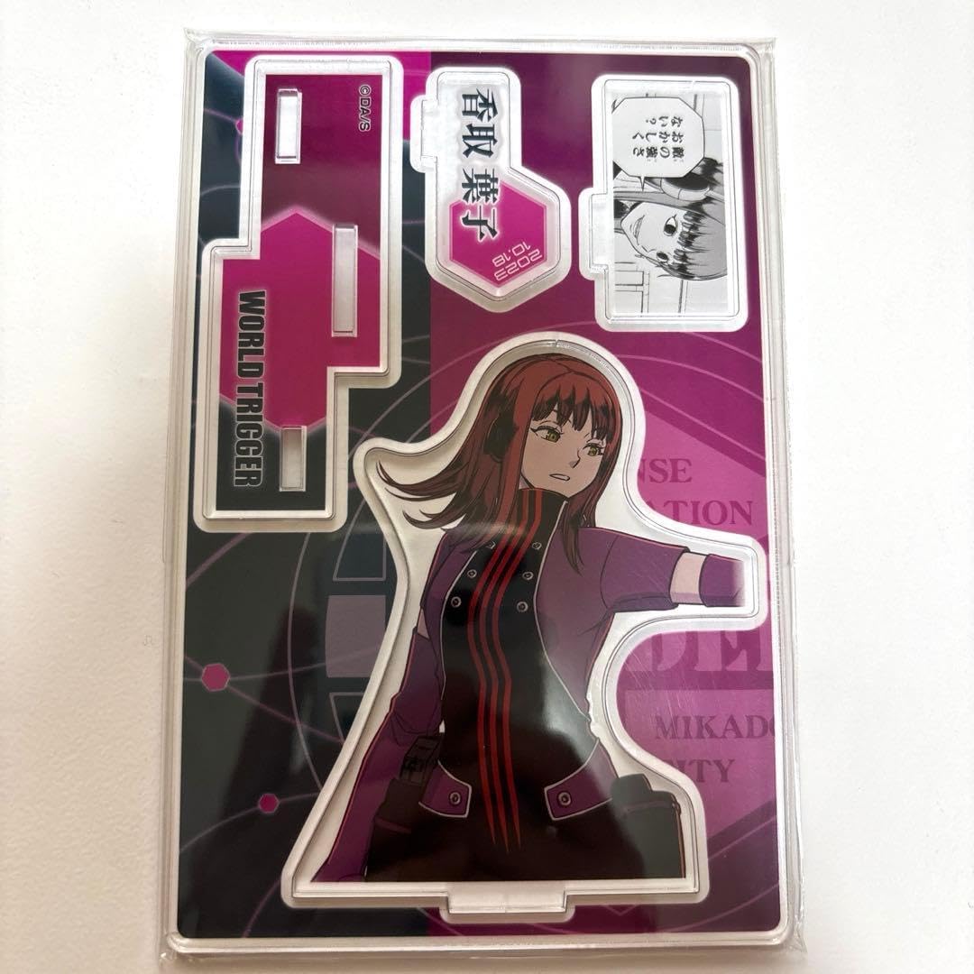 アクリルスタンド 香取葉子 バースデー ワールドトリガー