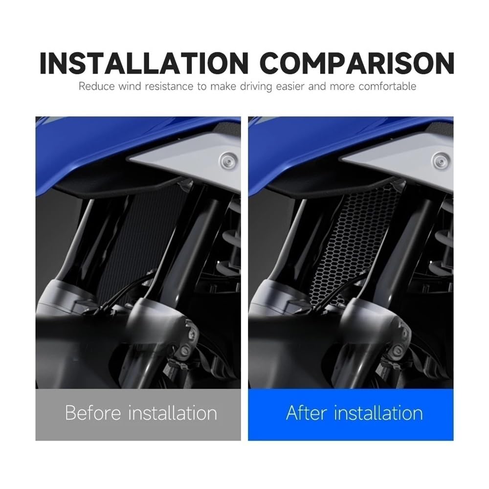 Radiatore Protezione Per Radiatore Dell'acqua Per Moto, In | Per Radiatore Dell'acqua Per Moto, In Plastica Per R1300 GS 2023-