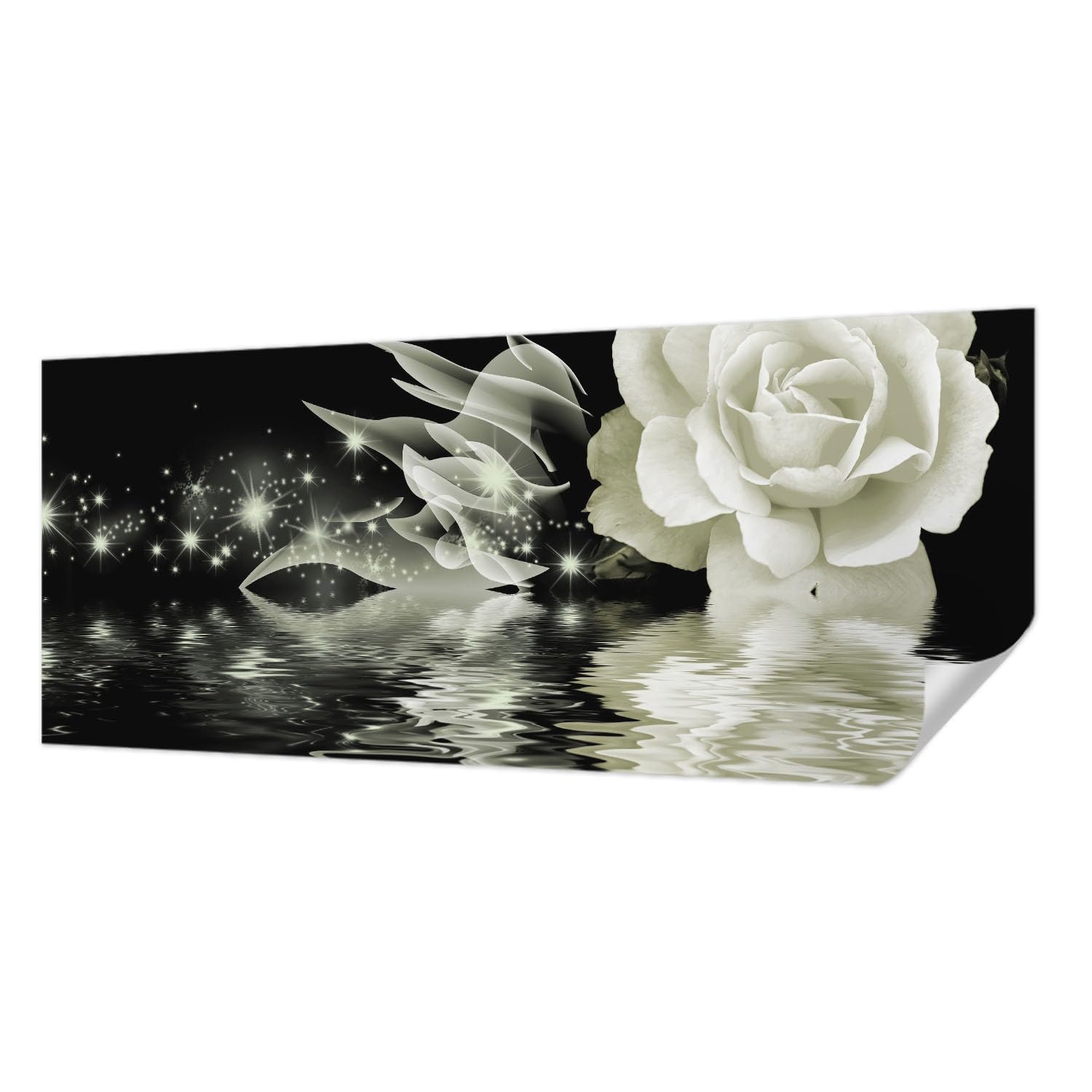 Revêtement mural autocollant pour chambre à coucher et salon rose