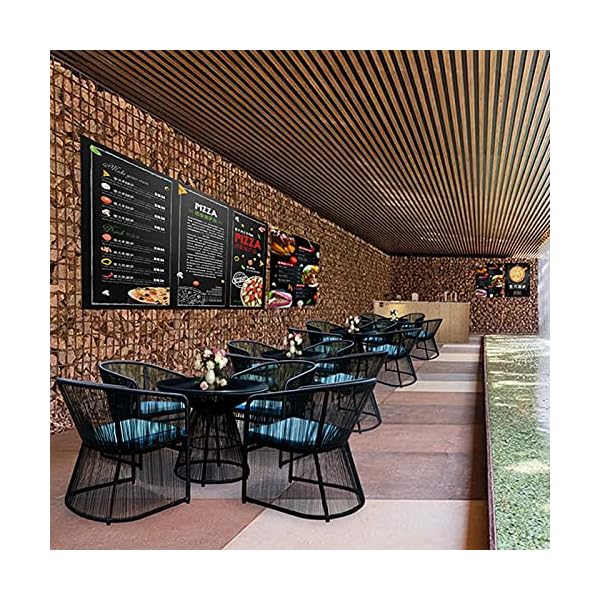 YTBLF 5 Piece Outdoor Garden Furniture Set Patio Rattan Dining Table Chairs Set - Patio Rattan Chair Creative Balcony Tables And Chairs Outdoor Furniture Rattan Tea Table - Image 6