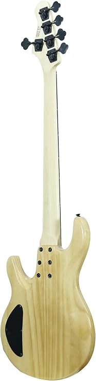 IMM-350 5 String Electric Bass, Natural