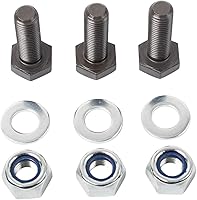 Vista 893 de TRQ, junta de rótula inferior delantera para el lado del conductor y del acompañante