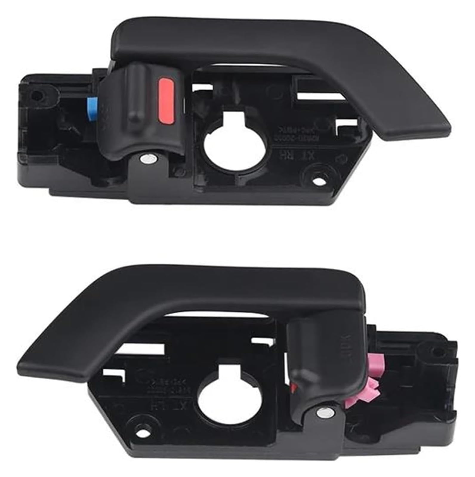 Fangziqq Left And Right For Hyundai For Tiburon 2003-2008 Car Interior Door Handle Left Or Right 82610-2C000 Car Inner Door Handle(Left And Right)