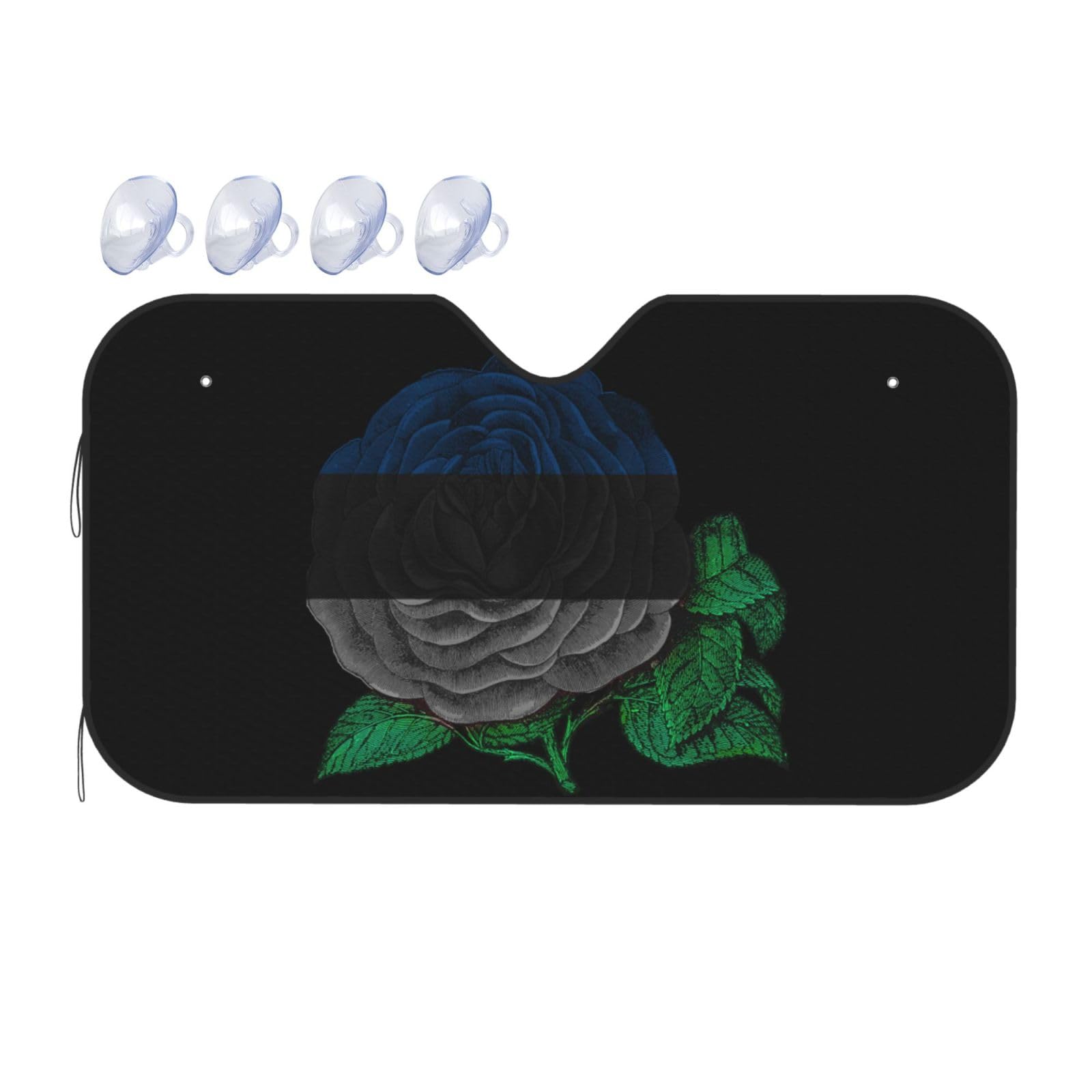 Couverture pare-brise de l'Estonie taille M pour SUV et camping-car - 2
